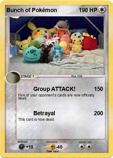 Pokemon Bunch of Pokémon
