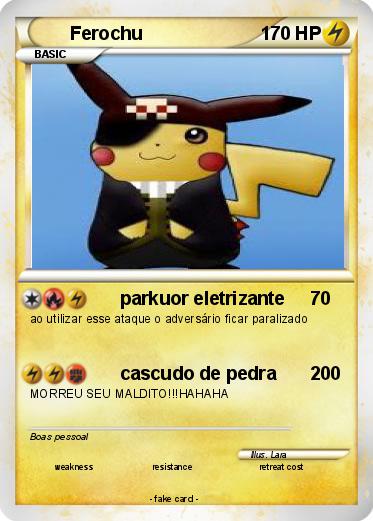 Pokemon Ferochu