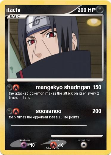 Pokemon itachi