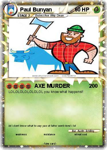 Pokemon Paul Bunyan