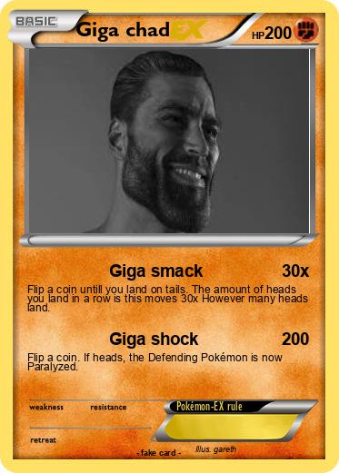 Pokemon Giga chad