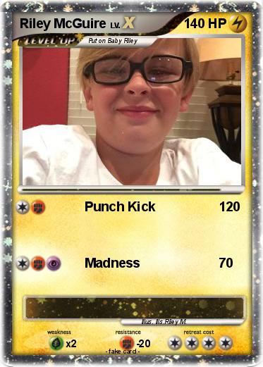 Pokemon Riley McGuire