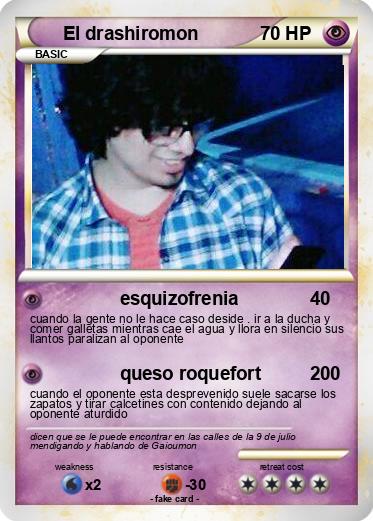 Pokemon El drashiromon