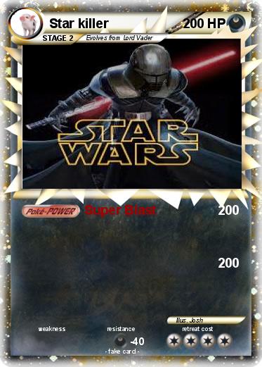 Pokemon Star killer