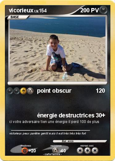 Pokemon vicorieux