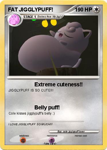 Pokemon FAT JIGGLYPUFF!