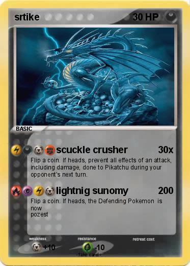 Pokemon srtike
