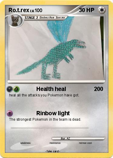 Pokemon Ro.t.rex