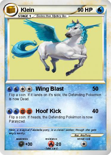 Pokemon Klein