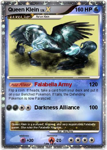 Pokemon Queen Klein