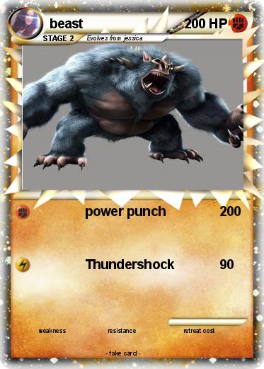 Pokemon beast