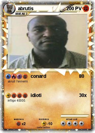 Pokemon abrutis