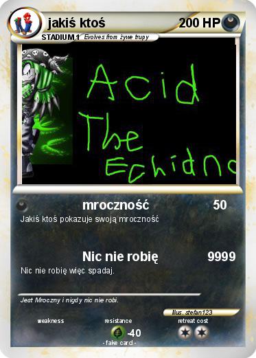 Pokemon jakiś ktoś