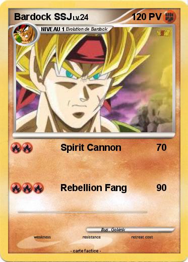 Pokemon Bardock SSJ