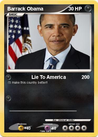 Pokemon Barrack Obama