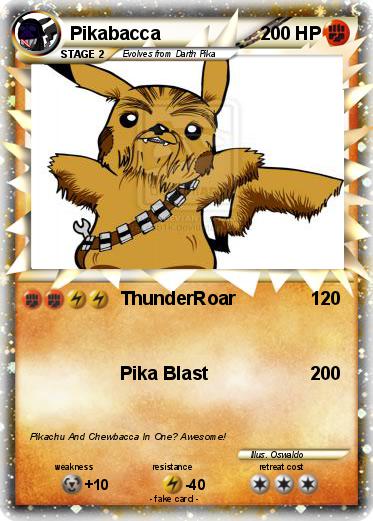 Pokemon Pikabacca