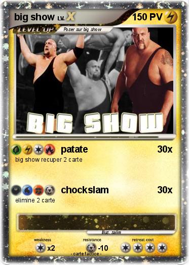 Pokemon big show