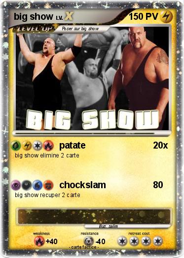 Pokemon big show