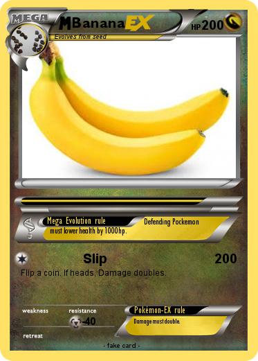 Pokemon Banana