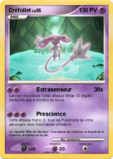 Pokemon Créfollet