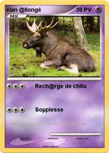 Pokemon élan @llongé