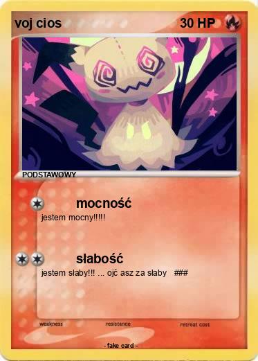 Pokemon voj cios
