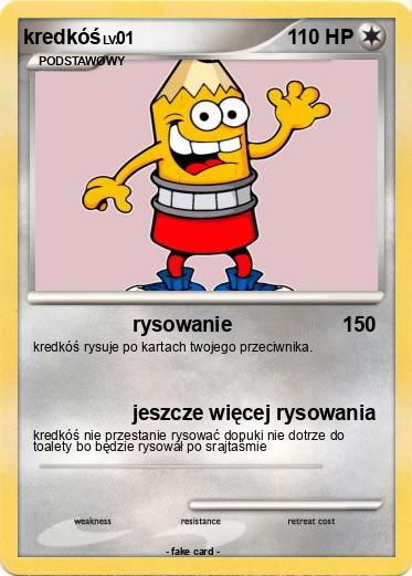 Pokemon kredkóś