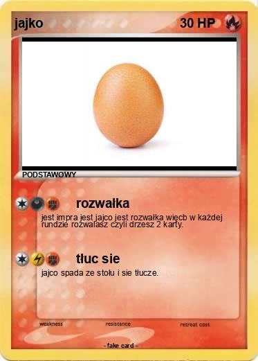 Pokemon jajko