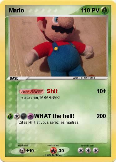 Pokemon Mario