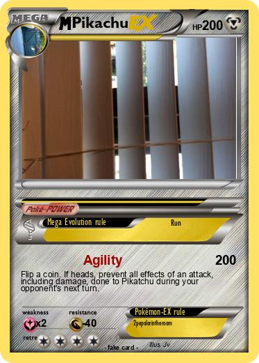 Pokemon Pikachu