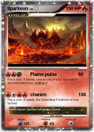 Pokemon Sparkeon
