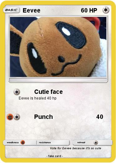 Pokemon Eevee