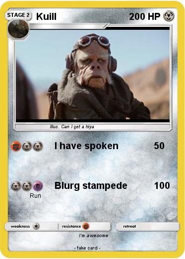 Pokemon Kuill