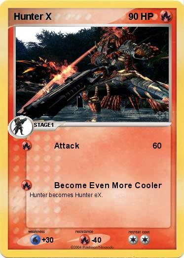 Pokemon Hunter X