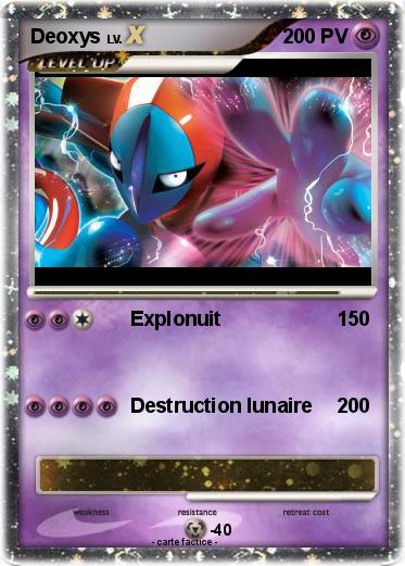 Pokemon Deoxys