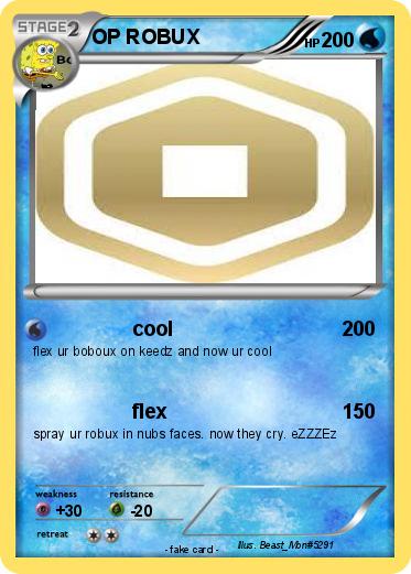Pokemon OP ROBUX