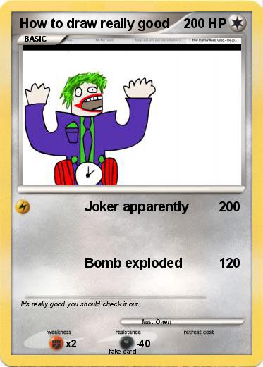 Pokemon How to draw really good