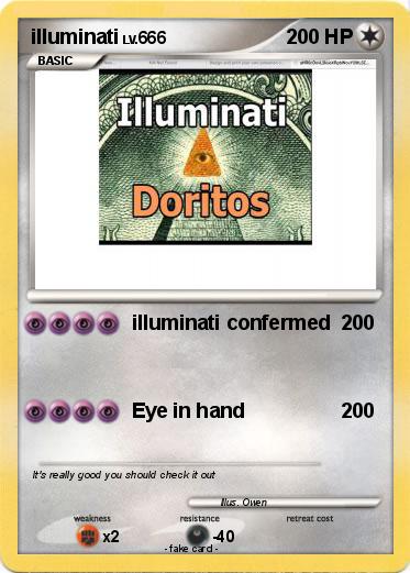 Pokemon illuminati