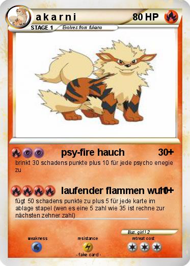 Pokemon a k a r n i