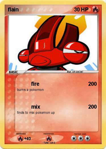 Pokemon flain