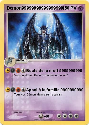 Pokemon Démon99999999999999999