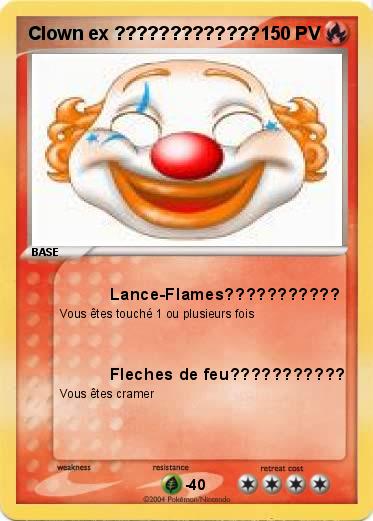 Pokemon Clown ex ?????????????