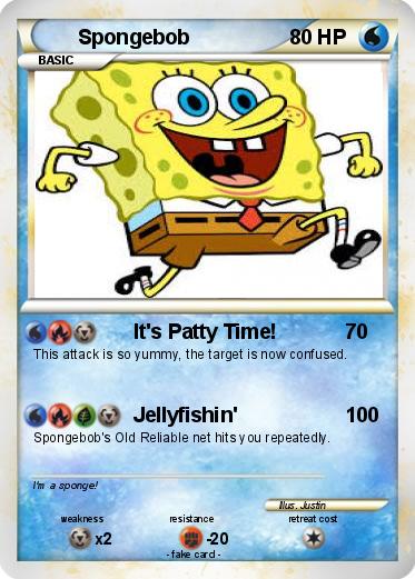 Pokemon Spongebob