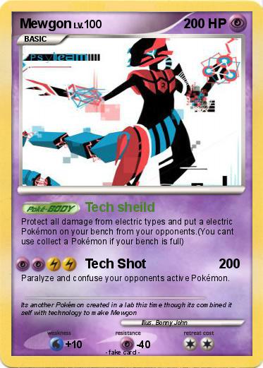 Pokemon Mewgon