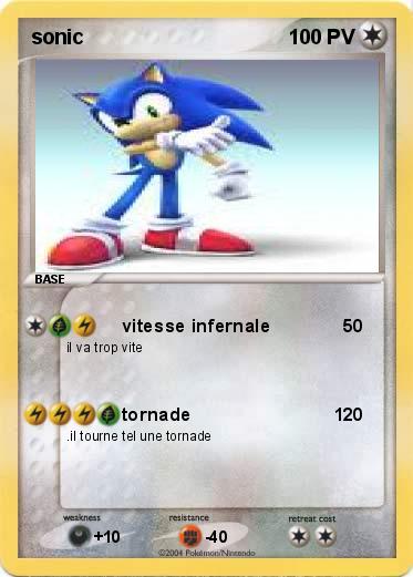 Pokemon sonic