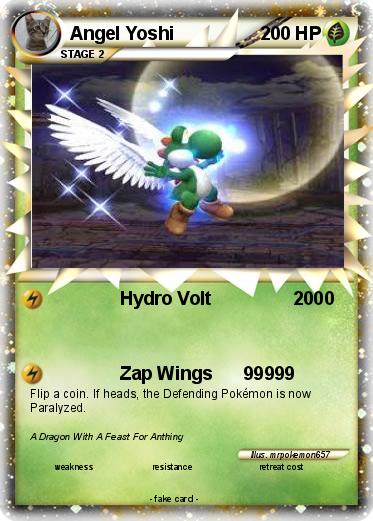 Pokemon Angel Yoshi