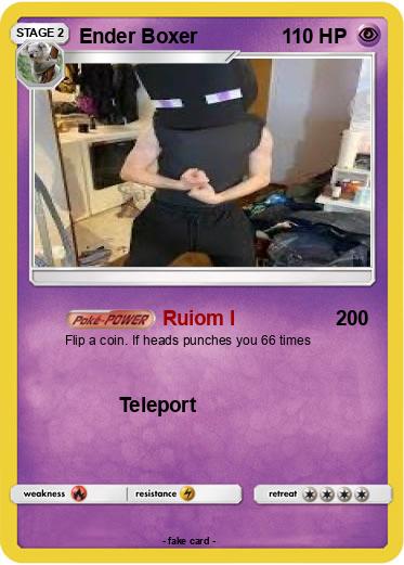 Pokemon Ender Boxer