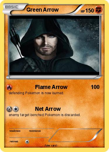 Pokemon Green Arrow
