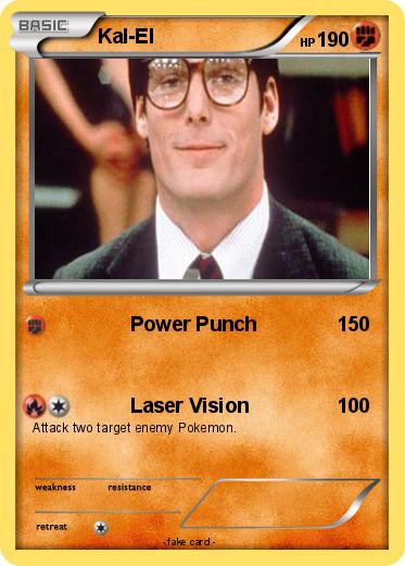 Pokemon Kal-El