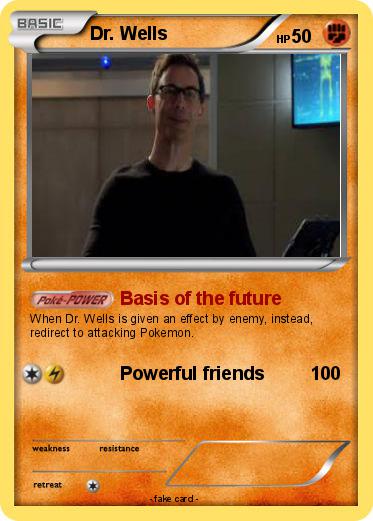 Pokemon Dr. Wells
